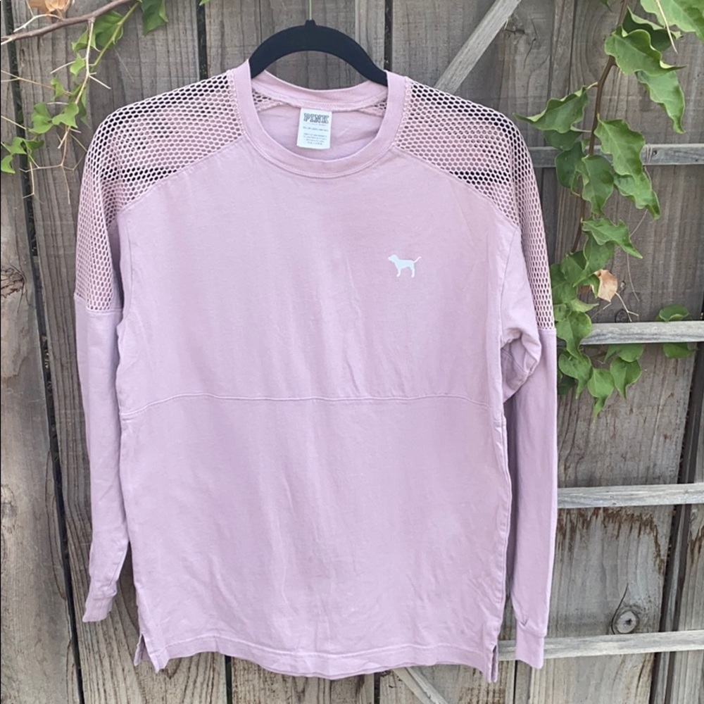 Pink Long Sleeve Tee